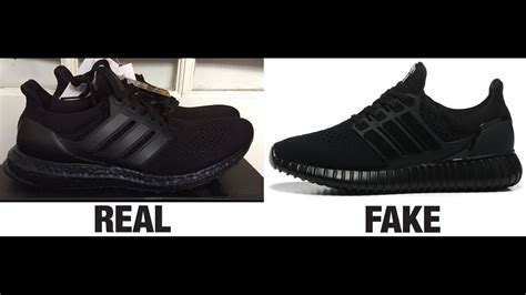 real vs fake eqt boost adidas|adidas ultra boost review.